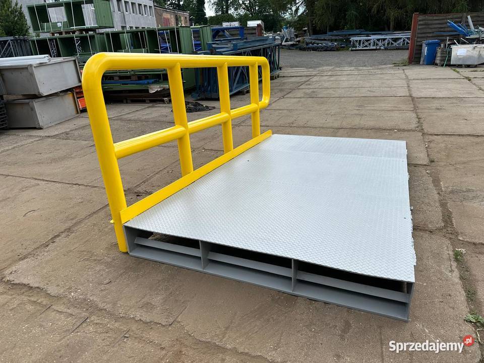 Rampa podjazdowa Leśna