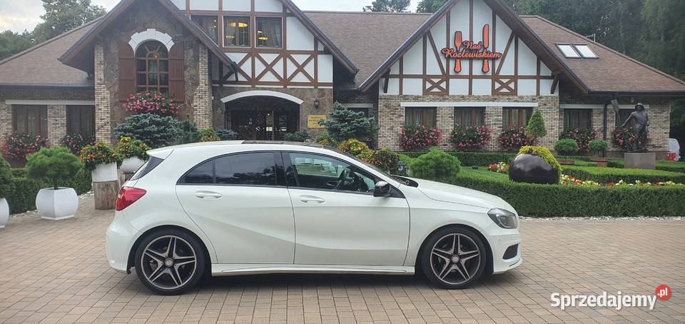 MERCEDES BENZ A Klasa AMG PANORAMA Rok produkcji 2014 Oborniki