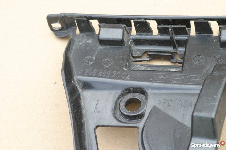 MERCEDES C KLASA KOMBI ŚLIZG ZDERZAKA LEWY TYŁ lubuskie Bieleń