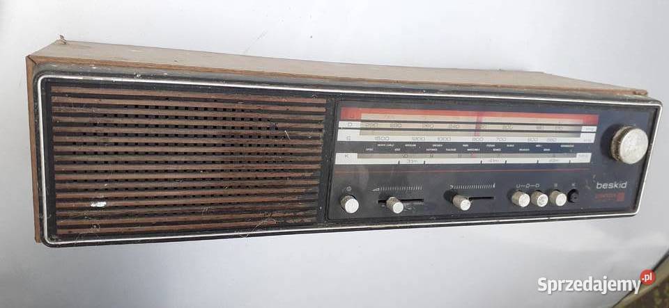 Unitra DioraBeskid amplituner radio tuner Amplitunery Tuszkowo sprzedam
