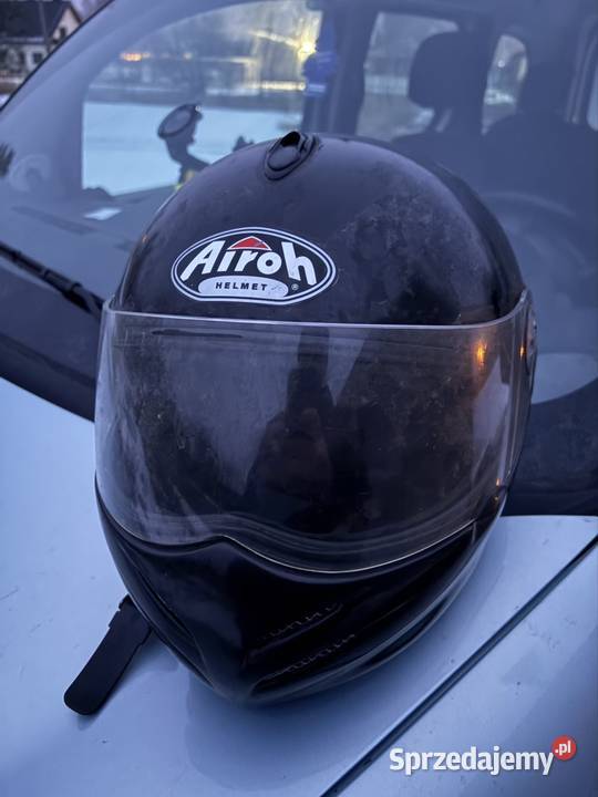 Kask na motor wielkopolskie Szymonki sprzedam