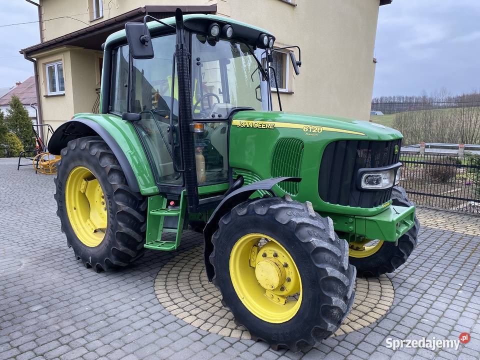 John Deere 6120 Premium małopolskie Lubcza