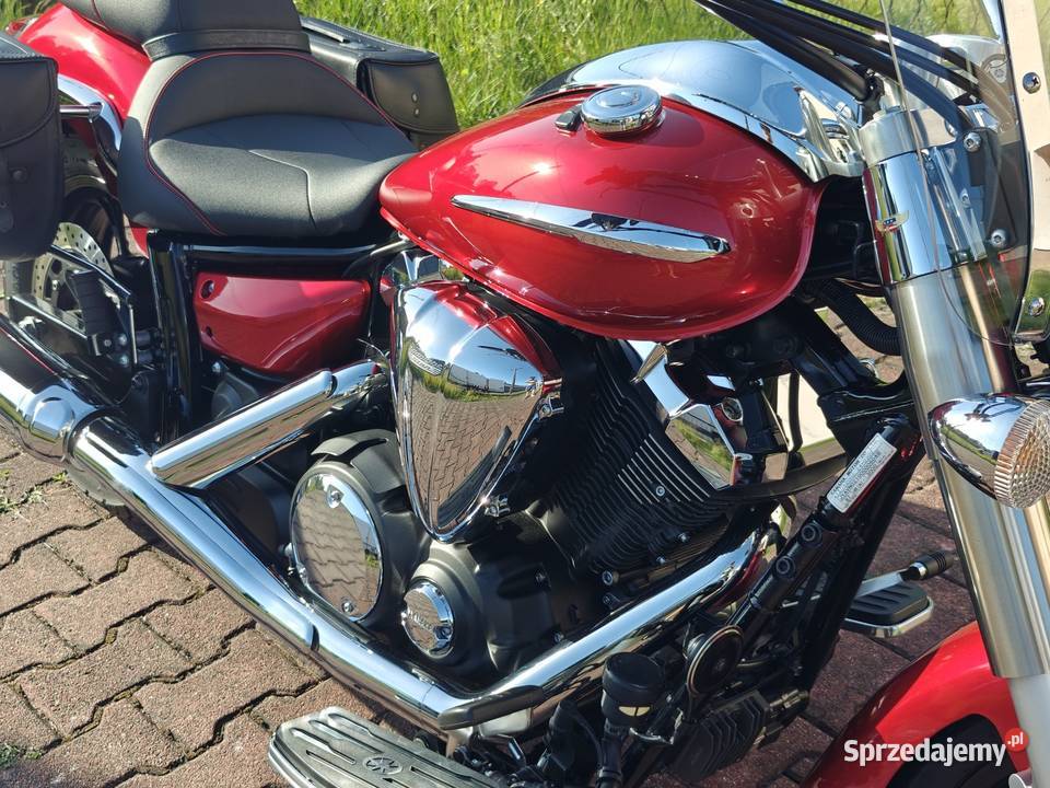 Yamaha XVS 950 Midnight Star Rok produkcji 2012 Yamaha Libiąż