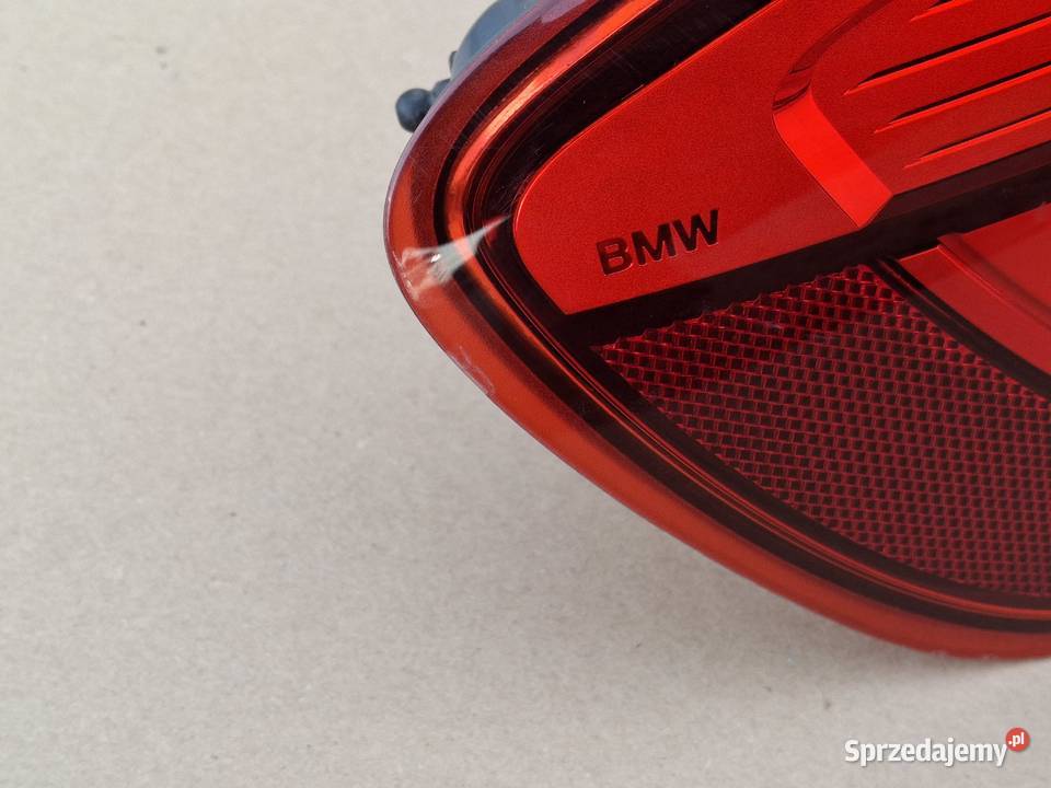 BMW 2 F22 F23 F87 LAMPA LEWY TYŁ LEWA TYLNA osobowe lubuskie Bieleń