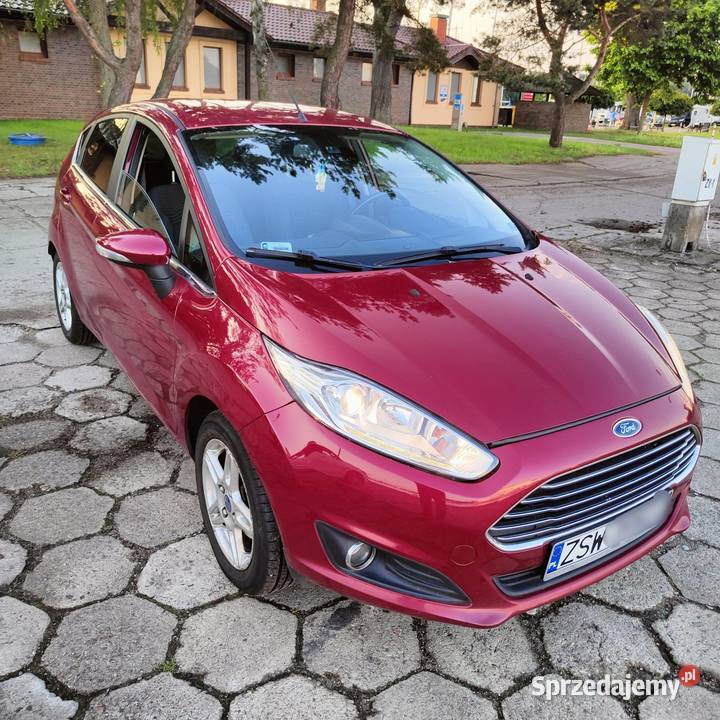 Ford Fiesta 15 Diesel 2013r TitaniumX LED czujnik parkowania Świnoujście