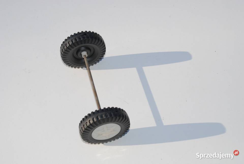 Stara zabawka kółko kółka oś do samochodu antyk Cieszyn