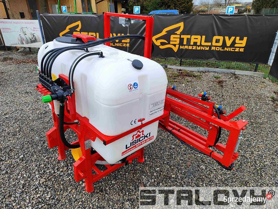 Opryskiwacz polowy zawieszany LISICKI raty Barchaczów sprzedam