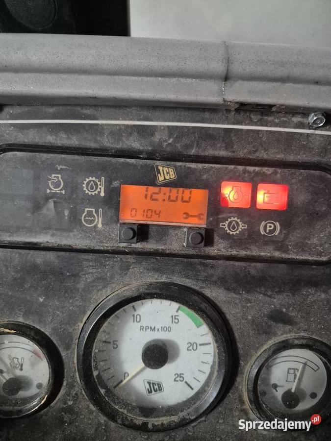 Sprzedam koparkoładowarke JCB 3CX Wojłódzkie Rząśnia