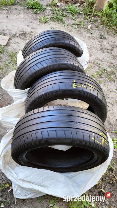 4x opony Dunlop 24545r18 96y