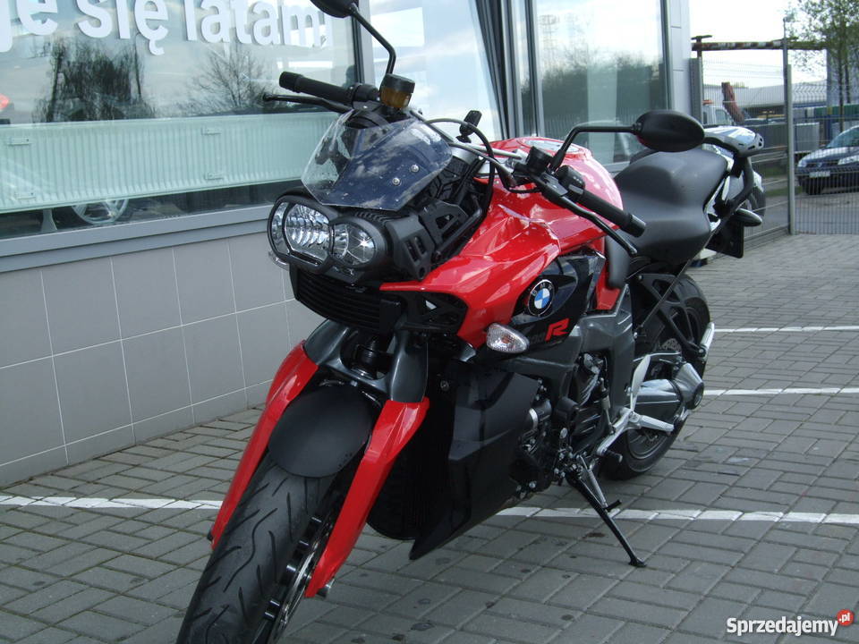 BMW K1300R manualna Gdynia
