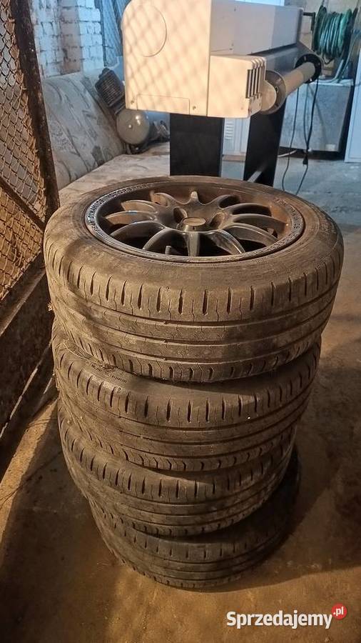 Alufelgi Team Dynanics R15 Peugeot 207 dolnośląskie Wrocław