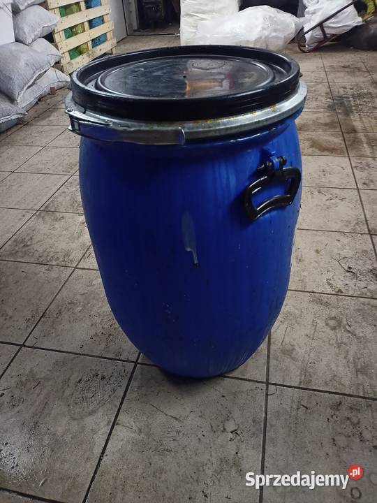 Beczka plastikowa 120L i 60L Alwernia