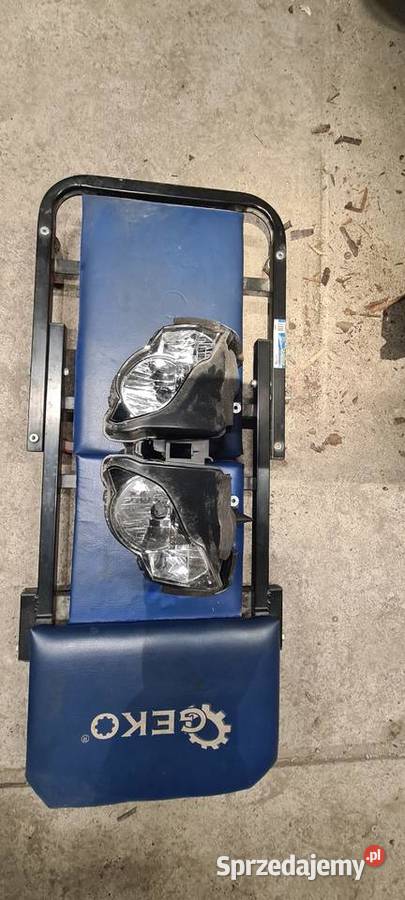 Honda CBR 1000 RR SC59 lampa reflektor małopolskie Kłodne