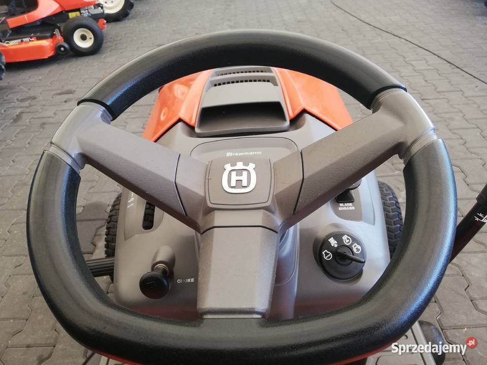 Kosiarka ogrodowa Husqvarna CTH 140 Kawasaki łódzkie Kobiele Wielkie