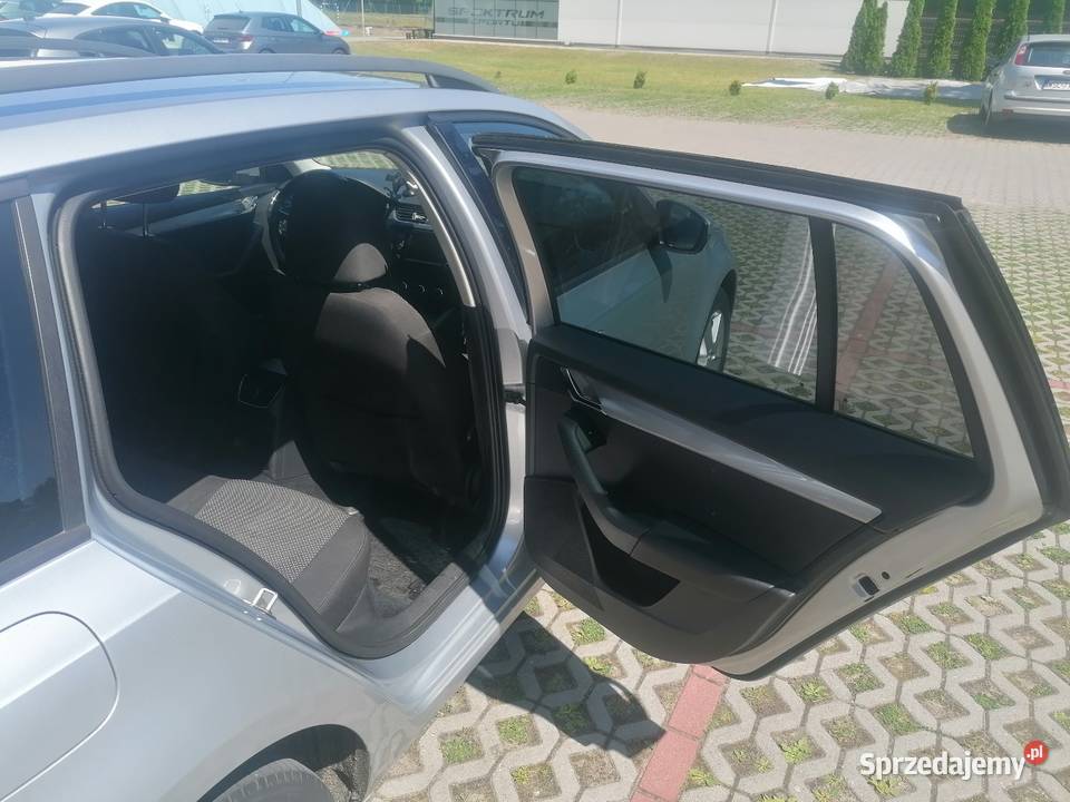 Skoda Octavia III 2016 14 TSI 150 II WŁ manualna Legionowo sprzedam
