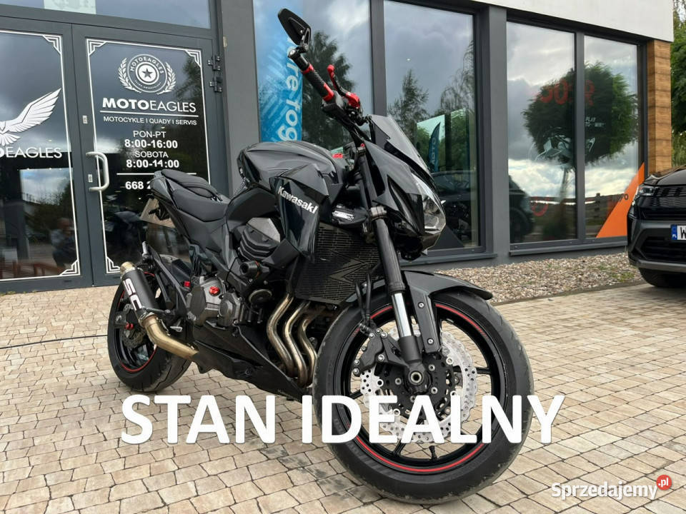 Kawasaki Z Z800 RATY ZAMIANA łańcuch wielkopolskie Bicz