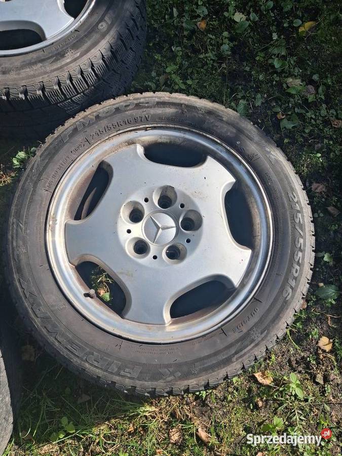 Felgi koła mercedes E klasa w210 w202 5x112 16 aluminiowe sprzedam