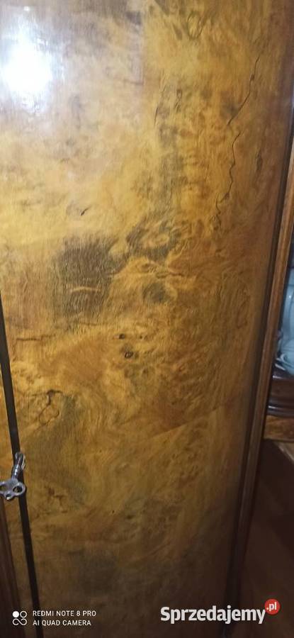 Owalny słupek mahoniowy Christian VIII kolisty Meble pomorskie