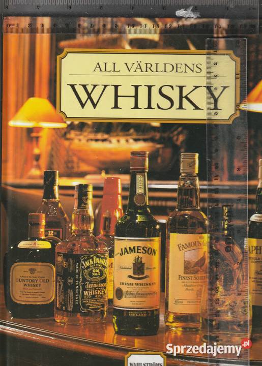 Świat Whisky wydszwedzkie Pruszków sprzedam