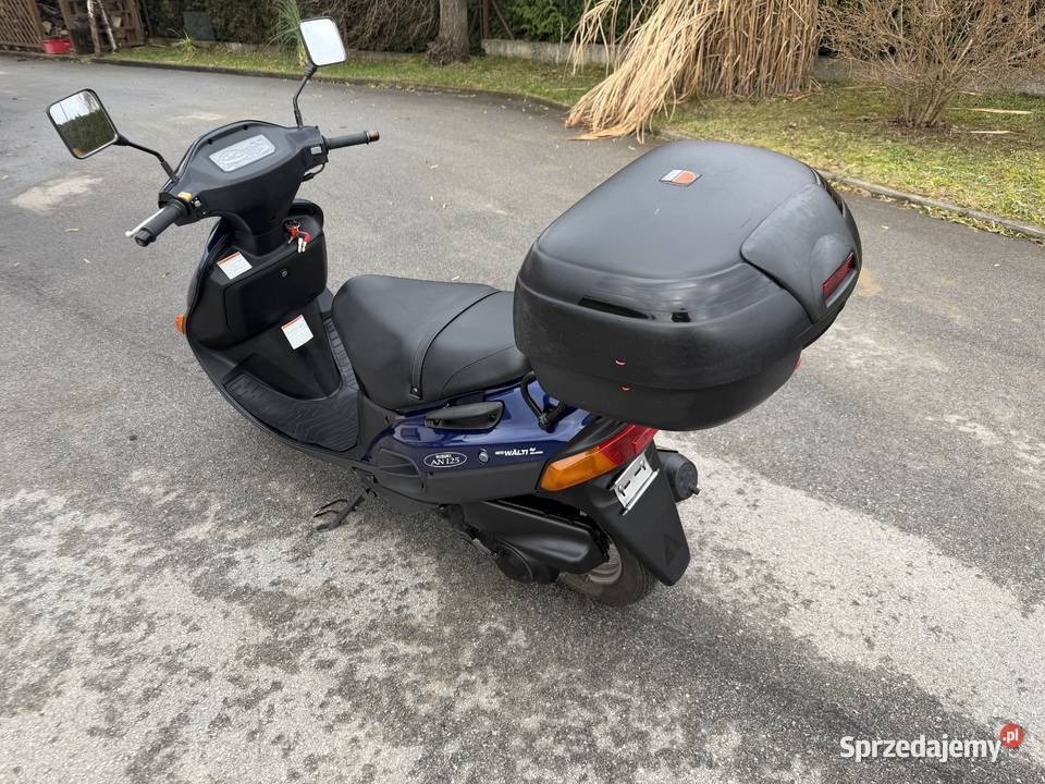 Suzuki AN125 Ze Szwajcarii FV podkarpackie Chlebna