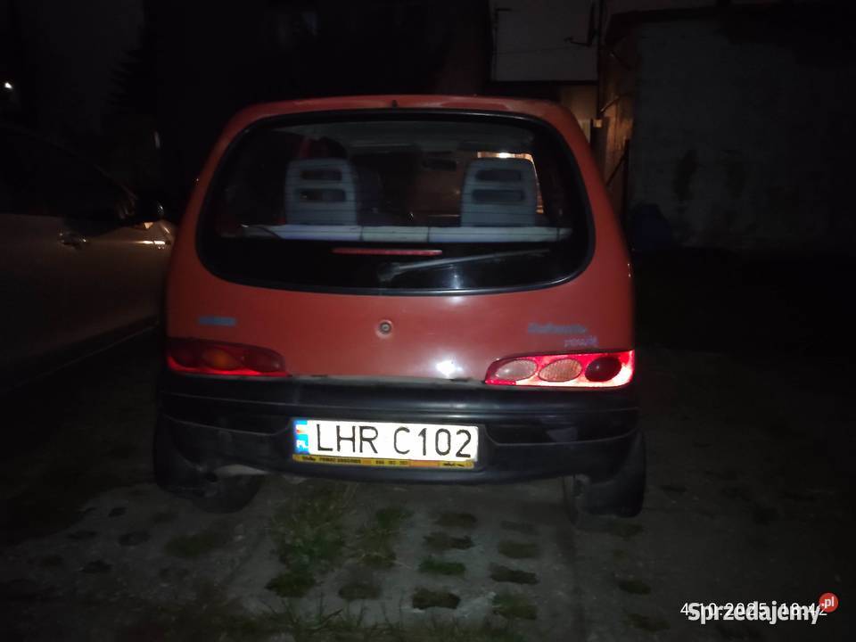 Fiat Seicento inwalidzki Seicento Hrubieszów