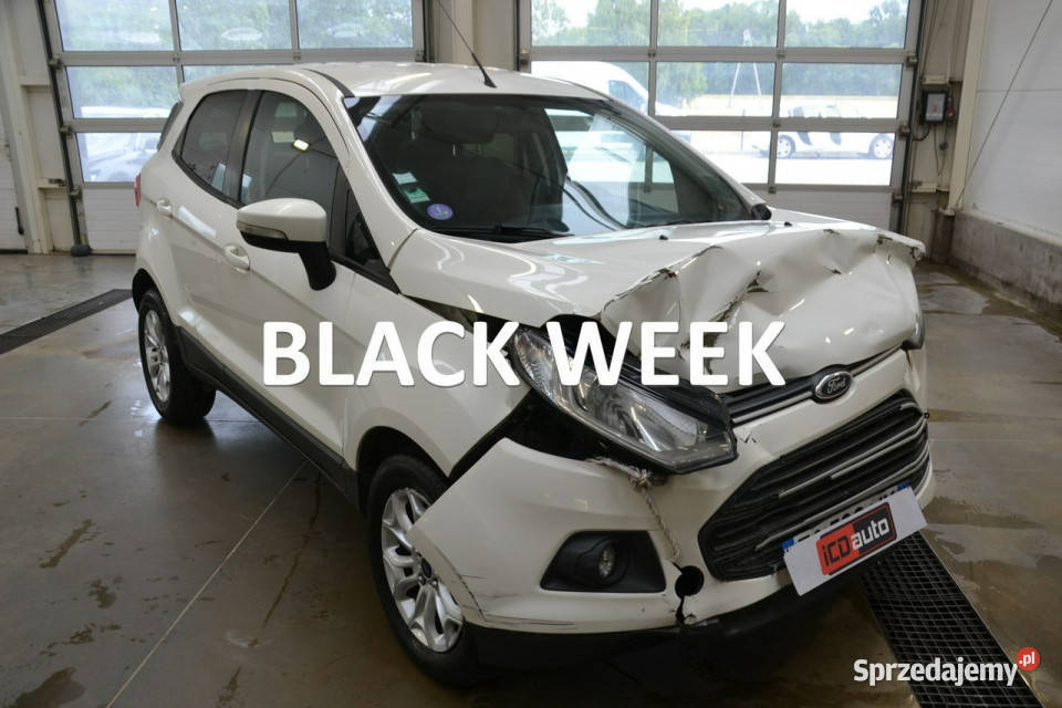 Ford EcoSport 10 benzyna 125 niski przebieg 78663km Kęty sprzedam
