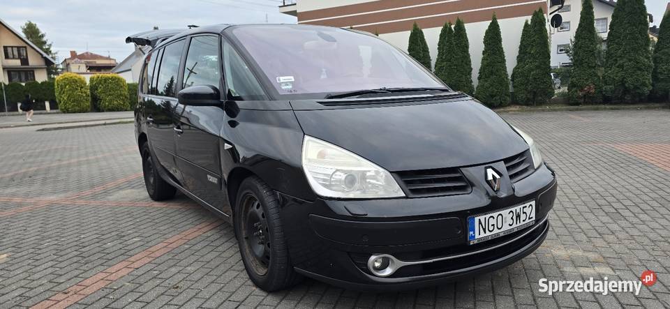 Renault Grand Espace 20 dCi 2007 r Sprawny