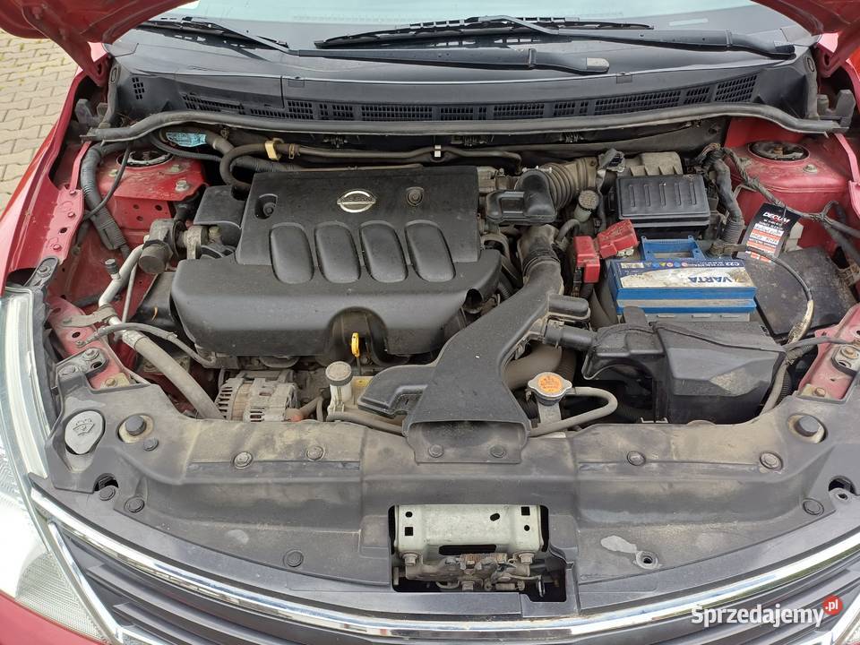 Nissan Versa 18 2010r manualna Krosno