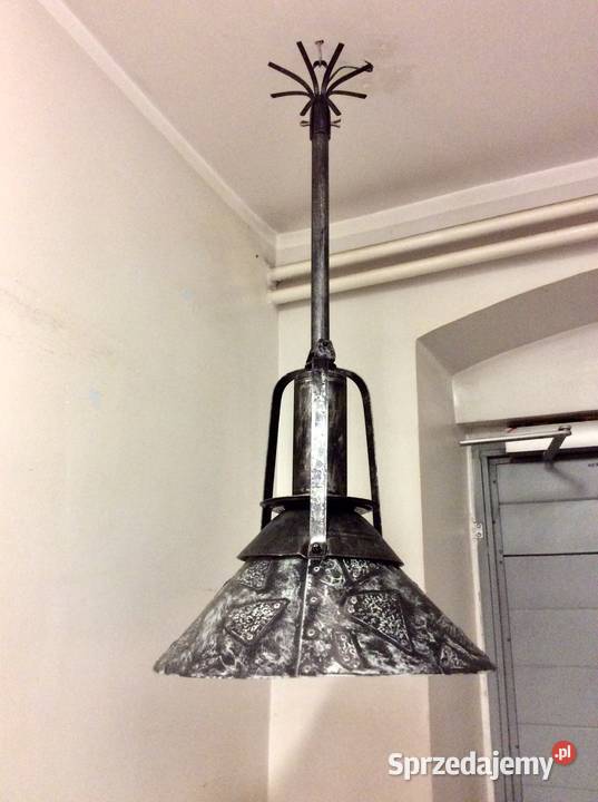 Rękodzieło lampa wisząca Kriss Zone Słupsk