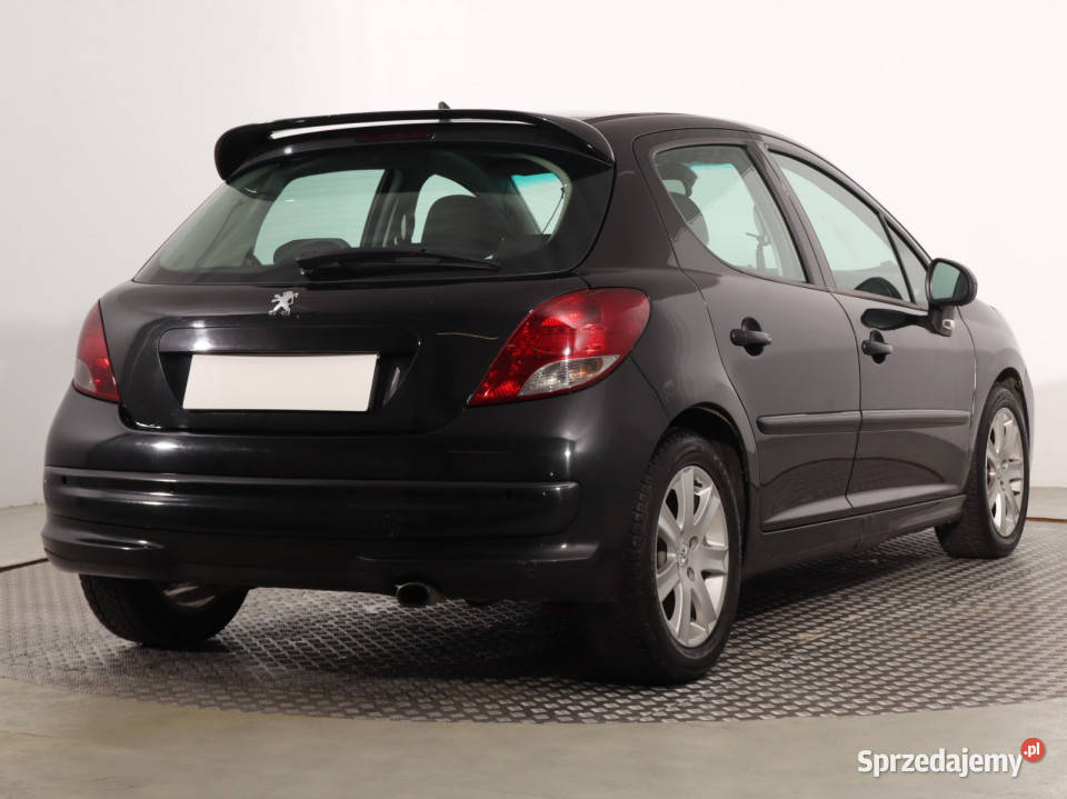 Peugeot 207 16 HDi ABS śląskie Katowice
