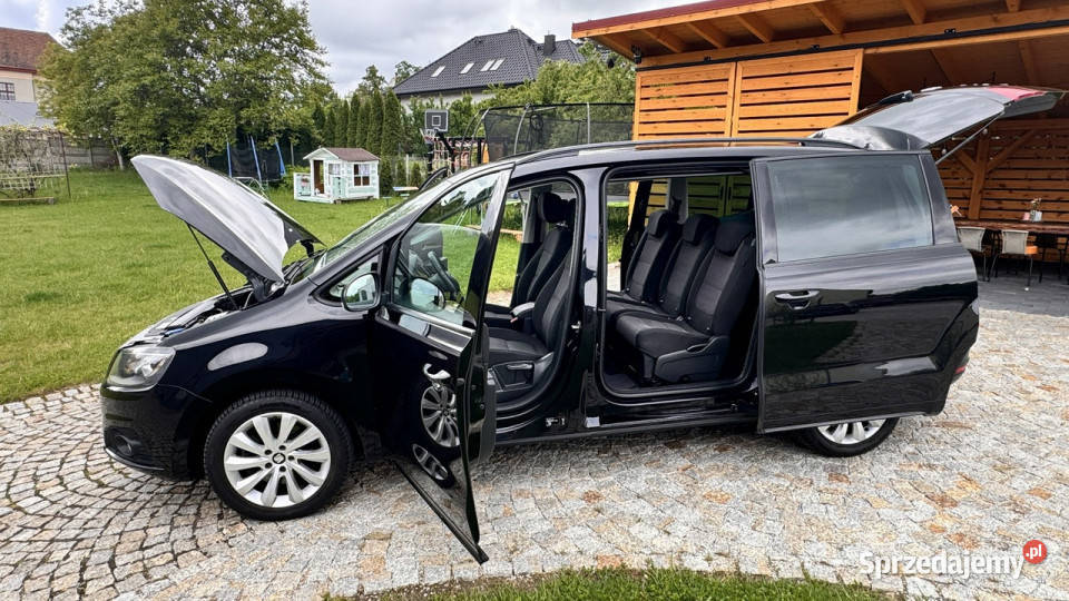 Seat Alhambra 20TDI 150 z Niemiec 7 OSOBOWY Lift