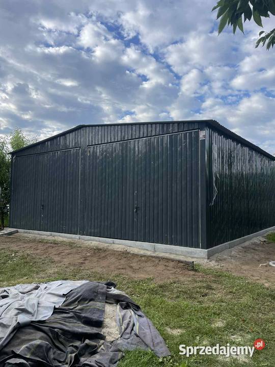 Garaż blaszany 6x5 WROCŁAW dolnośląskie Wrocław