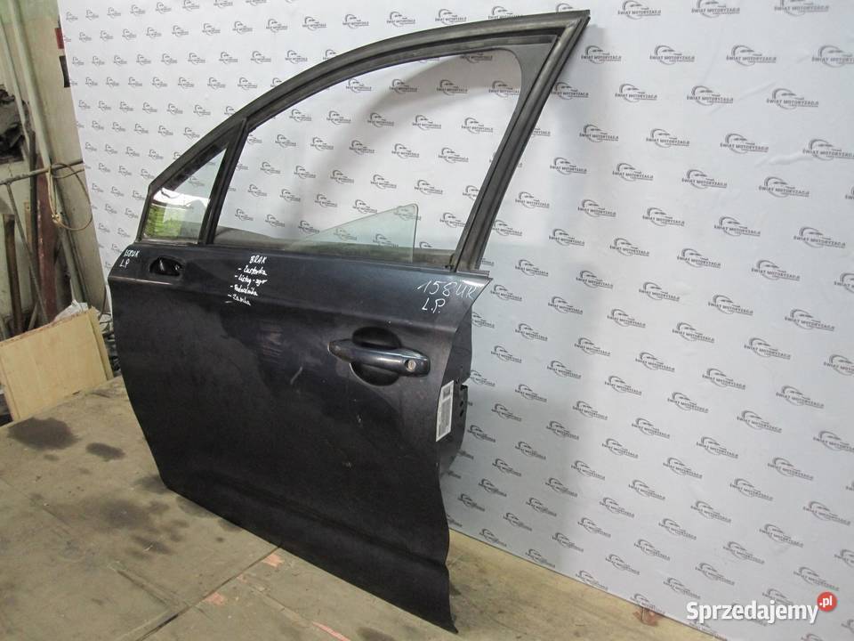 CITROEN C4 II B7 drzwi lewe przód
