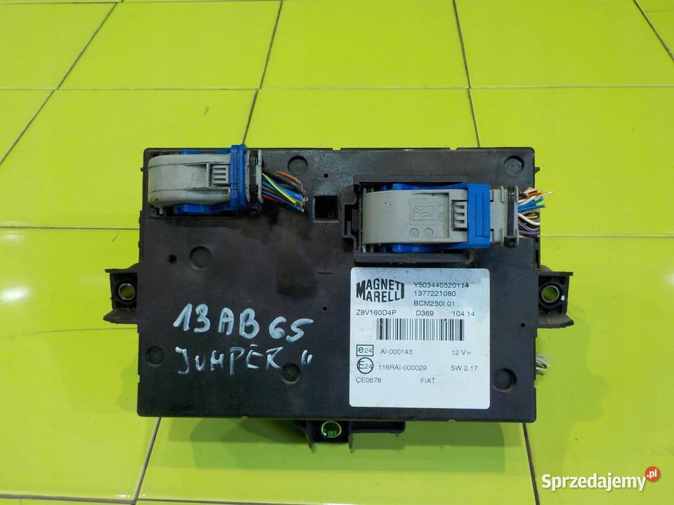 CITROEN JUMPER II 22 HDI 14r modul BSI osobowe Suków sprzedam