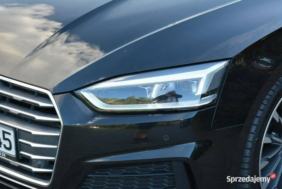 Audi A5 Coupe SLine Virtual Cockpit Led Navi MMI ASR (kontrola trakcji) Ostrów Mazowiecka