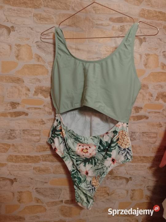40L SheinEkskluzywny Strój kąpielowy monokini
