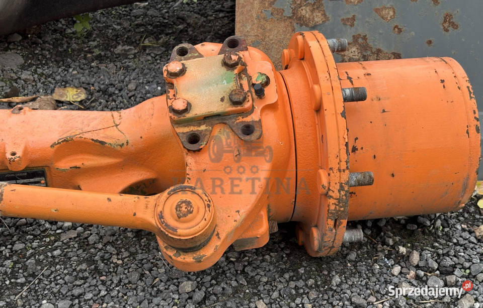 John Deere 6125R 6130R Most Przedni Zwolnica Jastrzębniki sprzedam