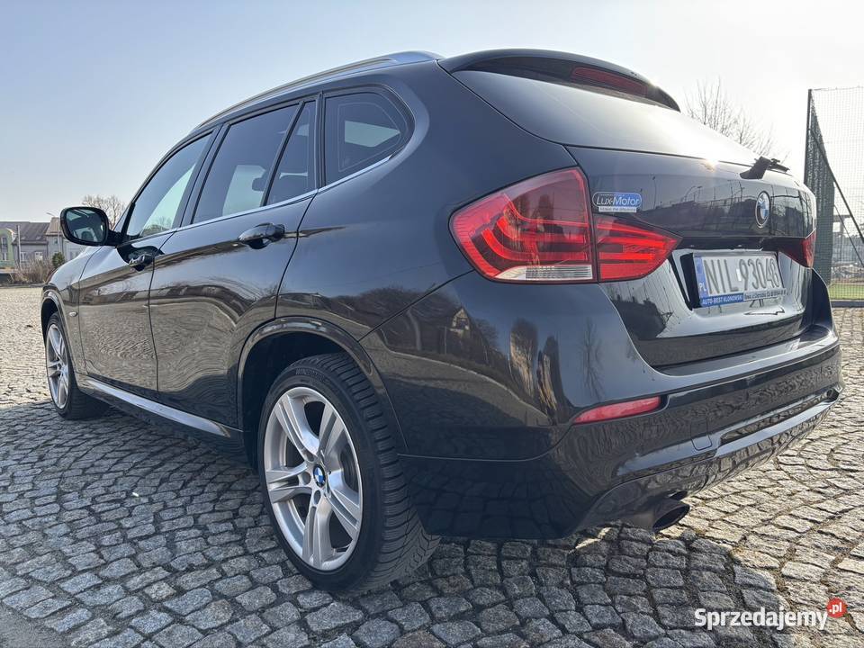 BMW X1 E84 20 20d 204 Automat Xdrive M Panorama czarny Iława