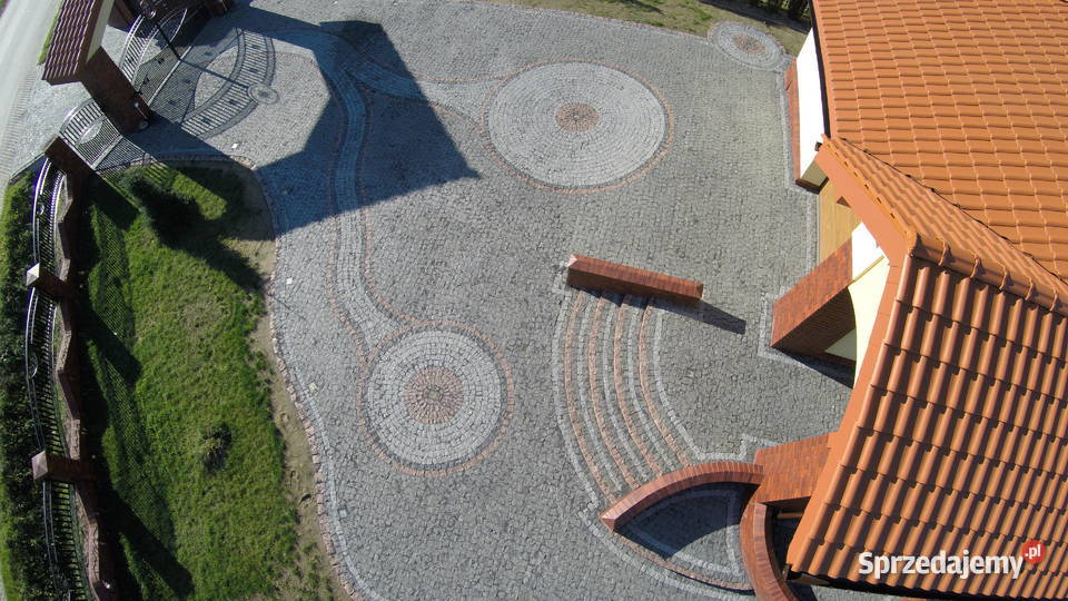 Kostka Brukowa Granitowa Czarna 10x10x5 małopolskie Kraków