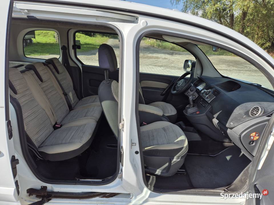 FVAT 23Renault Kangoo 2012r 15 dCi 90 5 osób Bujaków