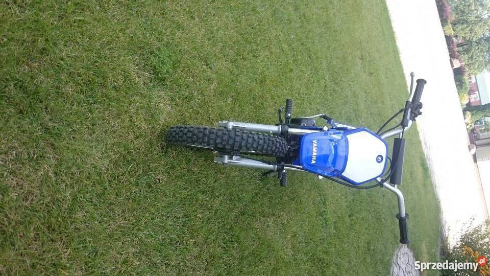 Yamaha PW 80 mini cross Sławkowo