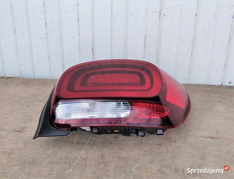 CITROEN C3 III 3 LAMPA PRAWA TYŁ