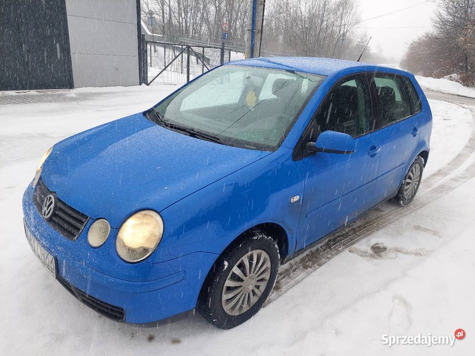 Volkswagen Polo 14 16V Gaz Sekwencjny 5Drzwi centralny zamek Sucha Beskidzka