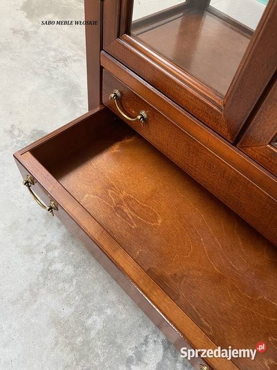 Klasyczna witryna niska Selwa 79 z 2 szufladami Przemyśl