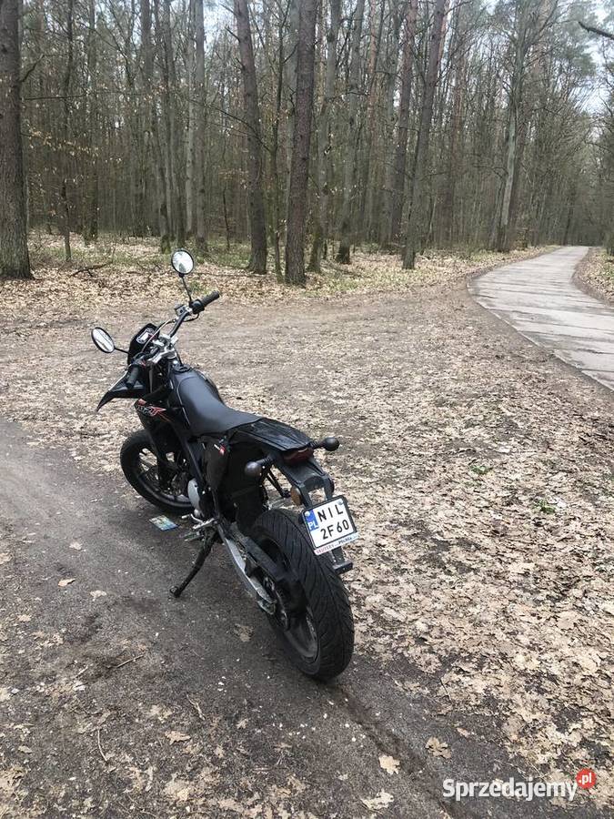 Sprzedam rieju mrt 50 Mały przebieg czarny Iława