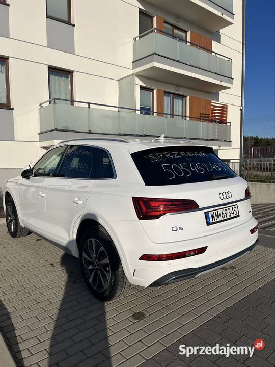 Audi Q5 45 tfsi mhev quattro 20t 265 ZAMIANA asystent parkowania Sulejówek sprzedam