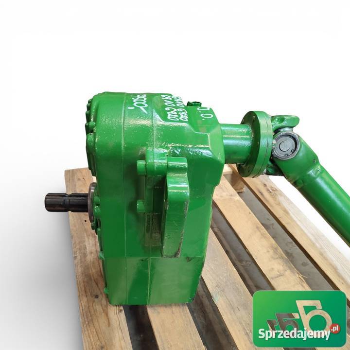 Przedni WOM Sauter AL116216 Wałek AL118270 John sprzedam