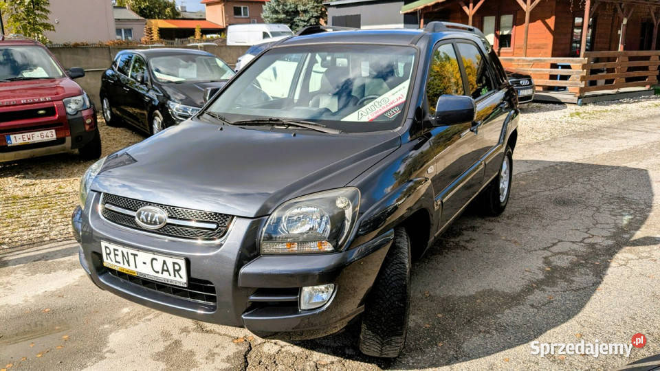 Kia Sportage ACTIVE136OPŁACONY Bezwypadkowy serwisowany w ASO Częstochowa sprzedam