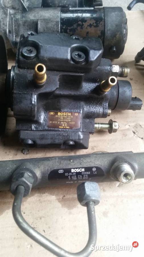 Renault 19dci turbopompa wtryskowe alternator śląskie Zawiercie