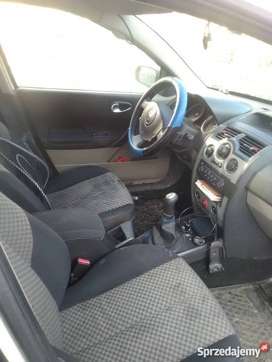 RENO Megane kombi pojemne i ekonomiczne